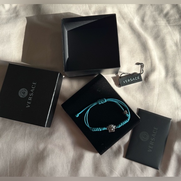 VERSACE Medusa rope bracelet - Picture 7 of 10
